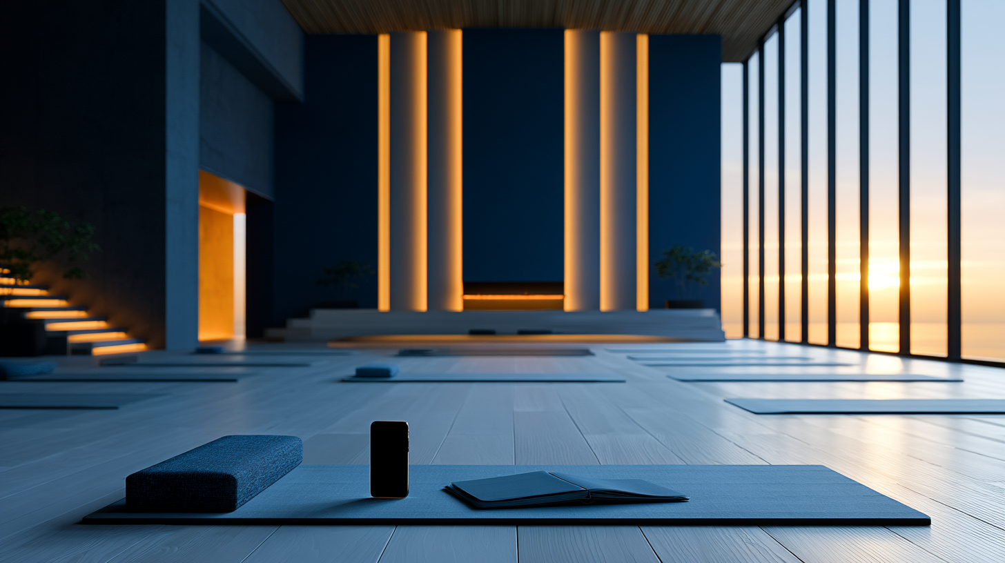 Calm practice materials